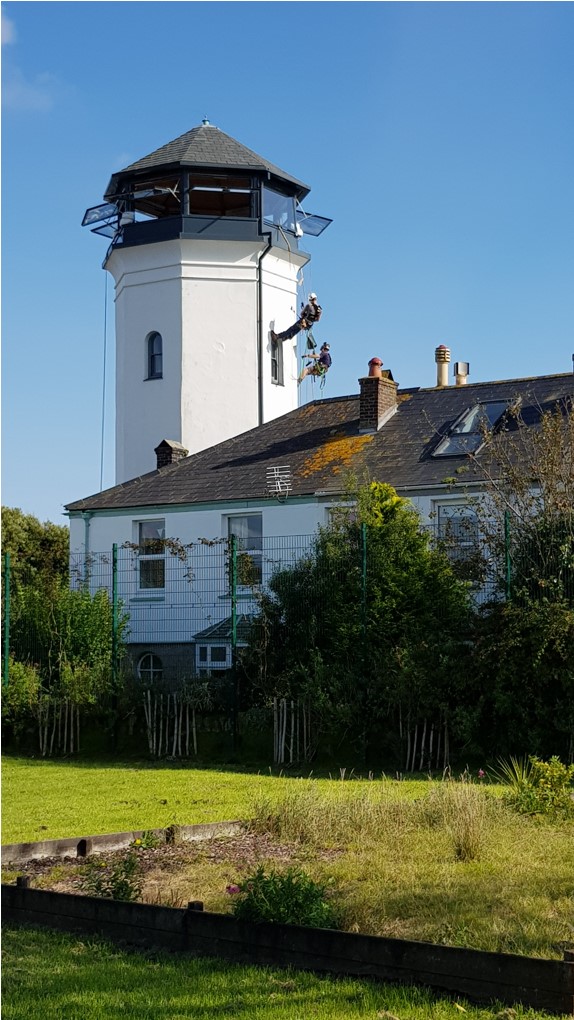 vector rope access technician falmouth observatory