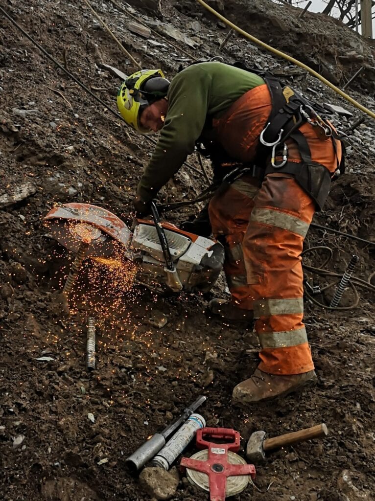 Woodlands Legacy Homes Geotechnical Vector Rope Access