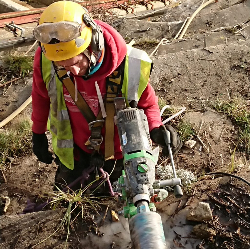 Geotechnical Rope Access Vector Rope Access